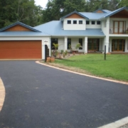 Blacktop Driveway